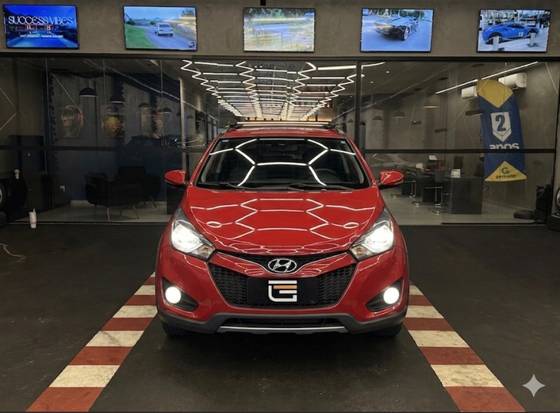 HYUNDAI HB20X 1.6 16V PREMIUM FLEX 4P AUTOMÁTICO